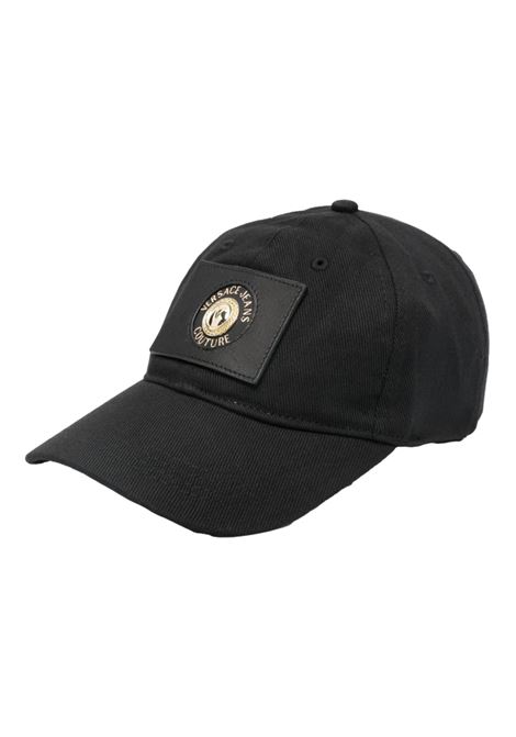 Cappellino con V-Emblem VERSACE JEANS COUTURE | Cappelli | 77GAZK43 ZG304G89